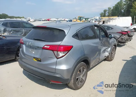 2022 Honda Hr-V Awd Ex from USA, damaged, VIN 3CZRU6H57NM746376